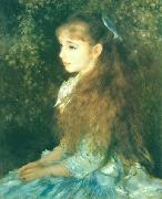 Photo of painting Mlle Auguste renoir